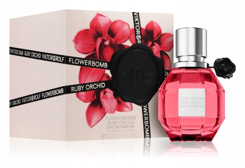 Viktor & Rolf Flowerbomb Ruby Orchid Perfumed Water 30ml Packaging status original