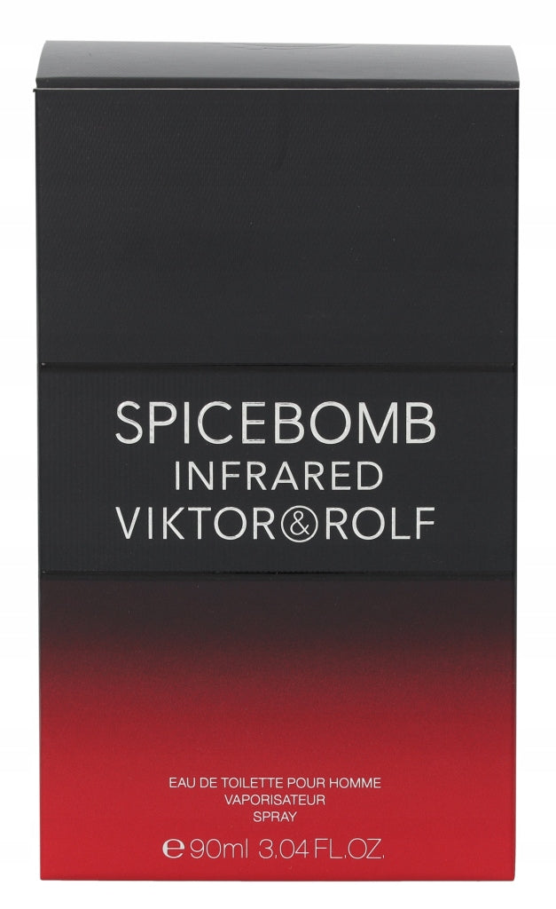 Viktor & Rolf Spicebomb Infrared Eau de Toilette for Men Manufacturer code 3614273308229