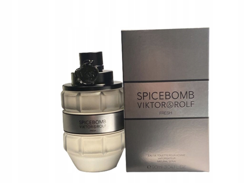 Viktor and Rolf Spicebomb Eau Fraiche 90ml Eau de toilette male EDT Brand Viktor & Rolf