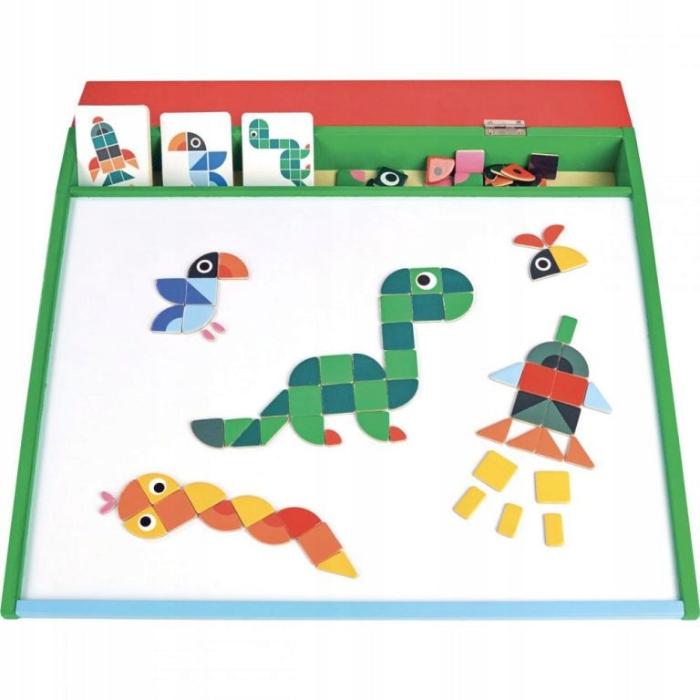 Magnettafel mit Magnetfiguren Vilac 