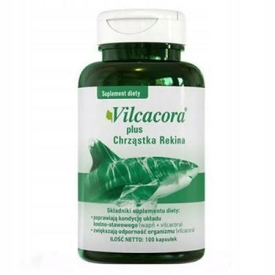Vilcacora plus shark cartilage, dietary supplement, 100 capsules Brand A-Z Medica
