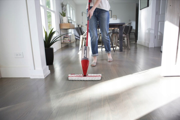 Vileda Flat mop with washer and tank Manufacturer code 04023103222755