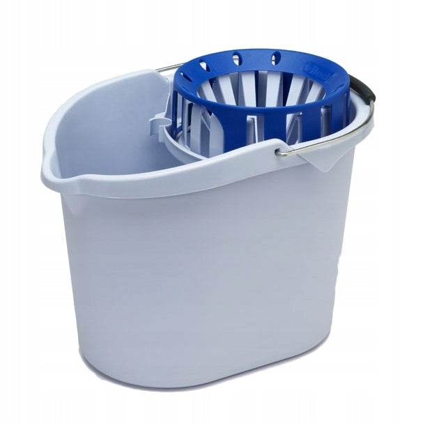 Vileda Professional SuperMop bucket with juicer