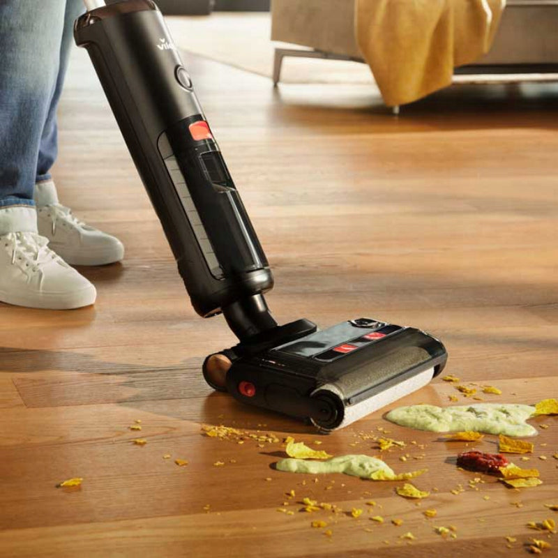 Vileda PureClean S5 Plus Cordless Upright Vacuum Cleaner Packaging status original