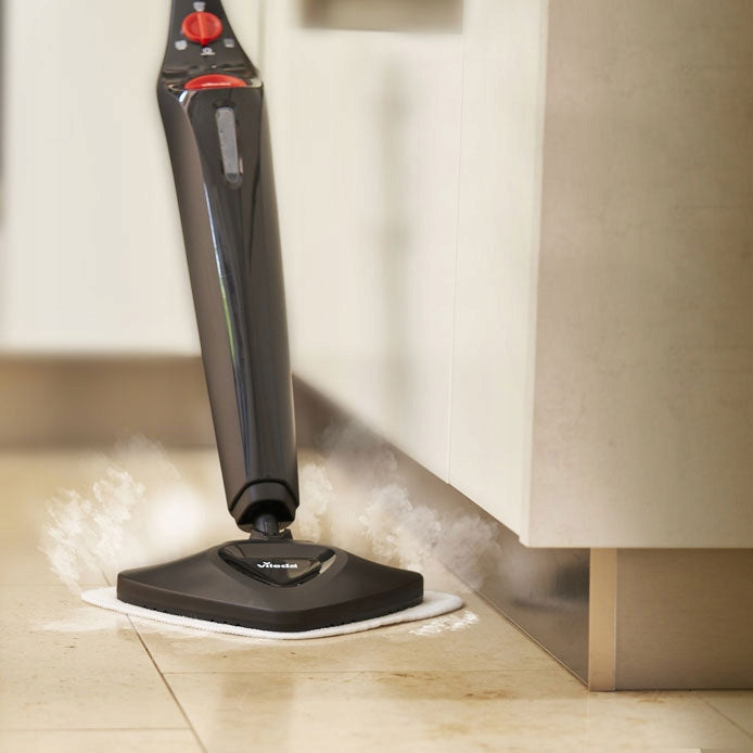 Vileda Steam Plus electric steam mop works without detergents Capacity 0.4 l