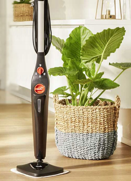 Vileda Steam Plus electric steam mop works without detergents Product weight 2.3 kg