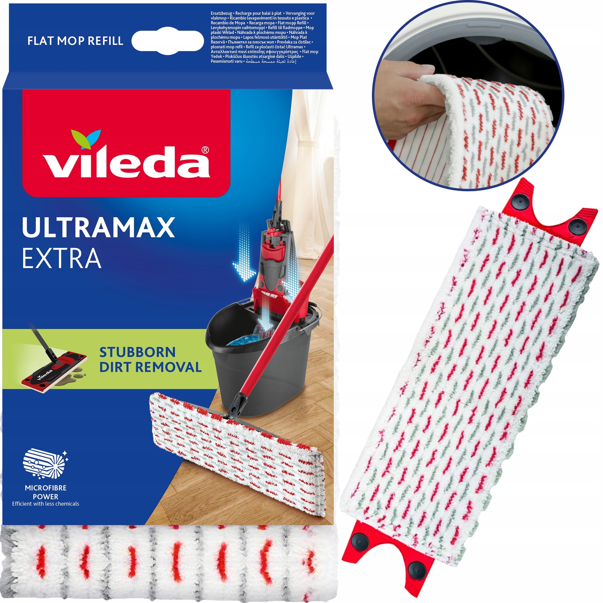 Vileda ULTRAMAX 35 cm Mop Cartridge ORIGINAL