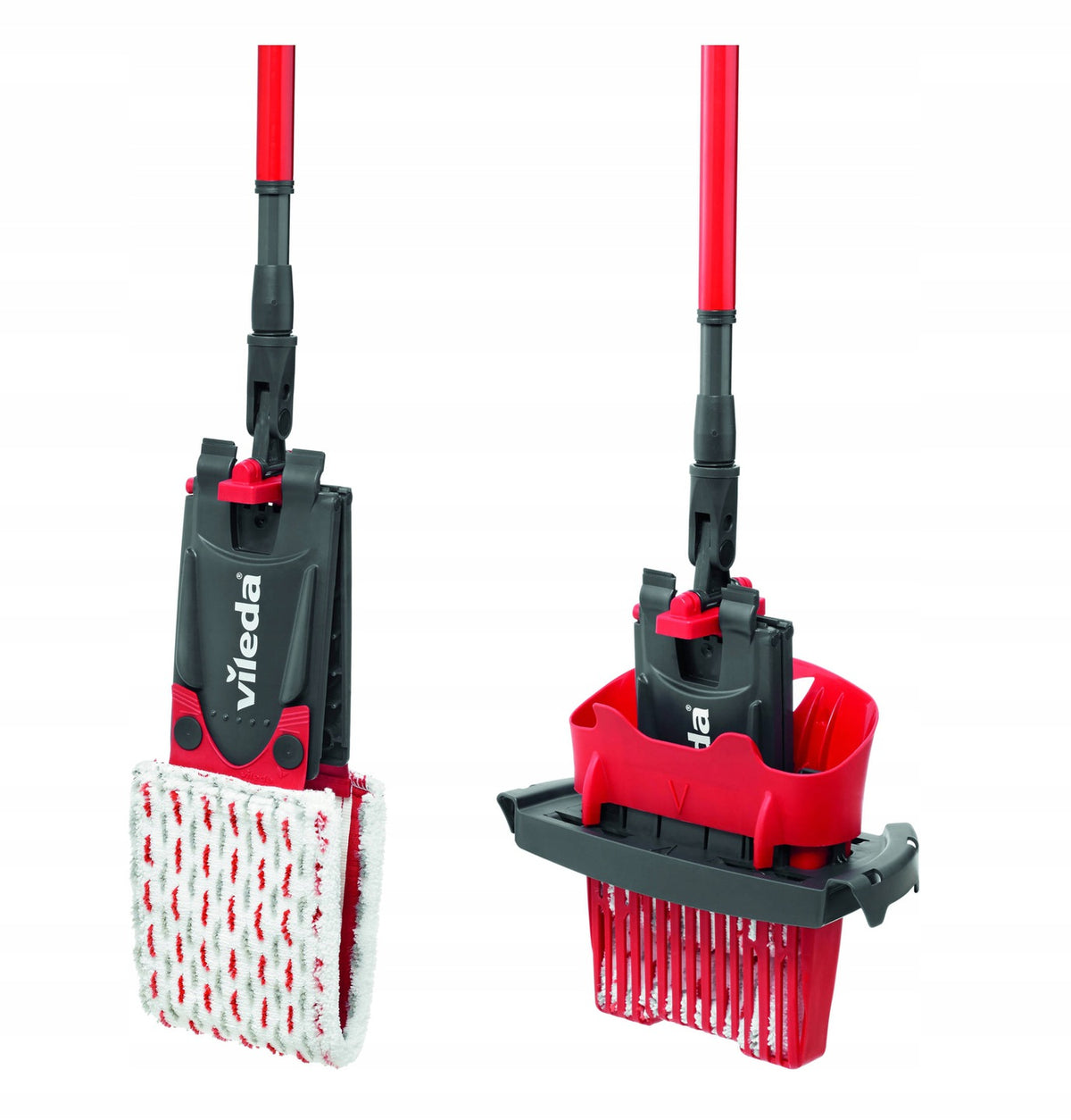Vileda Ultramax box set bucket with squeezer+mop flat Packaging status original