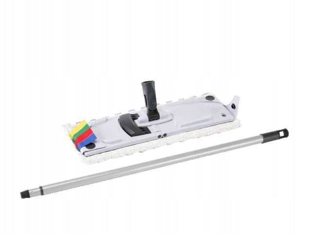 Vileda flat mop telescopic pole + base + Ultramax/Ultraspeed cartridge Brand Vileda