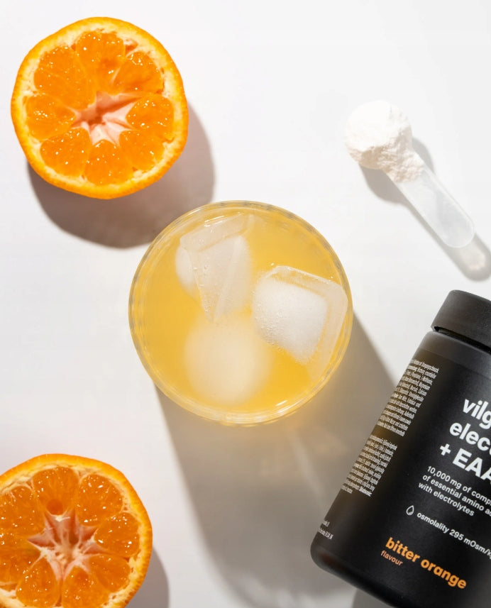 Vilgain Electrolytes + EAA taste Bitter Orange 400g Manufacturer code 8595717730200
