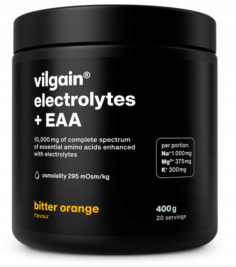 Vilgain Electrolytes + EAA taste Bitter Orange 400g