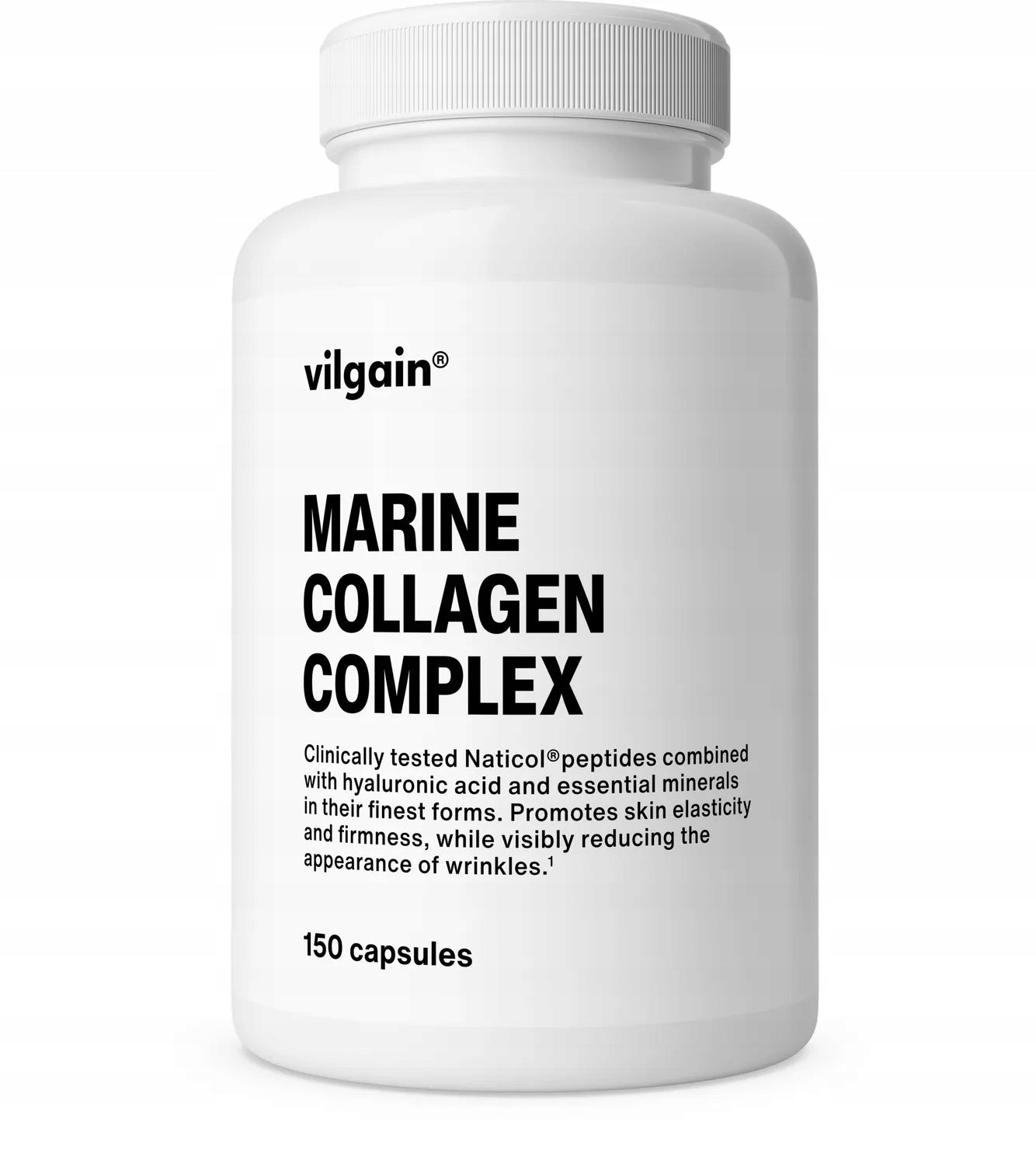 Vilgain Fish collagen complex 150 capsules