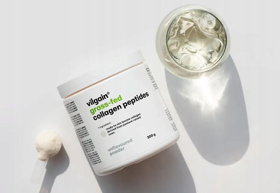 Vilgain Grass Fed Collagen Peptides 300 g Manufacturer code 8595717725671