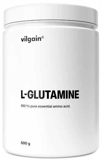 Vilgain L-glutamine Unflavored Powder 500 g