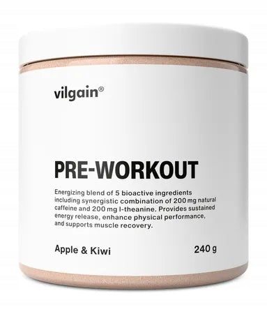 Vilgain Pre-Workout 240g Kiwi Apple