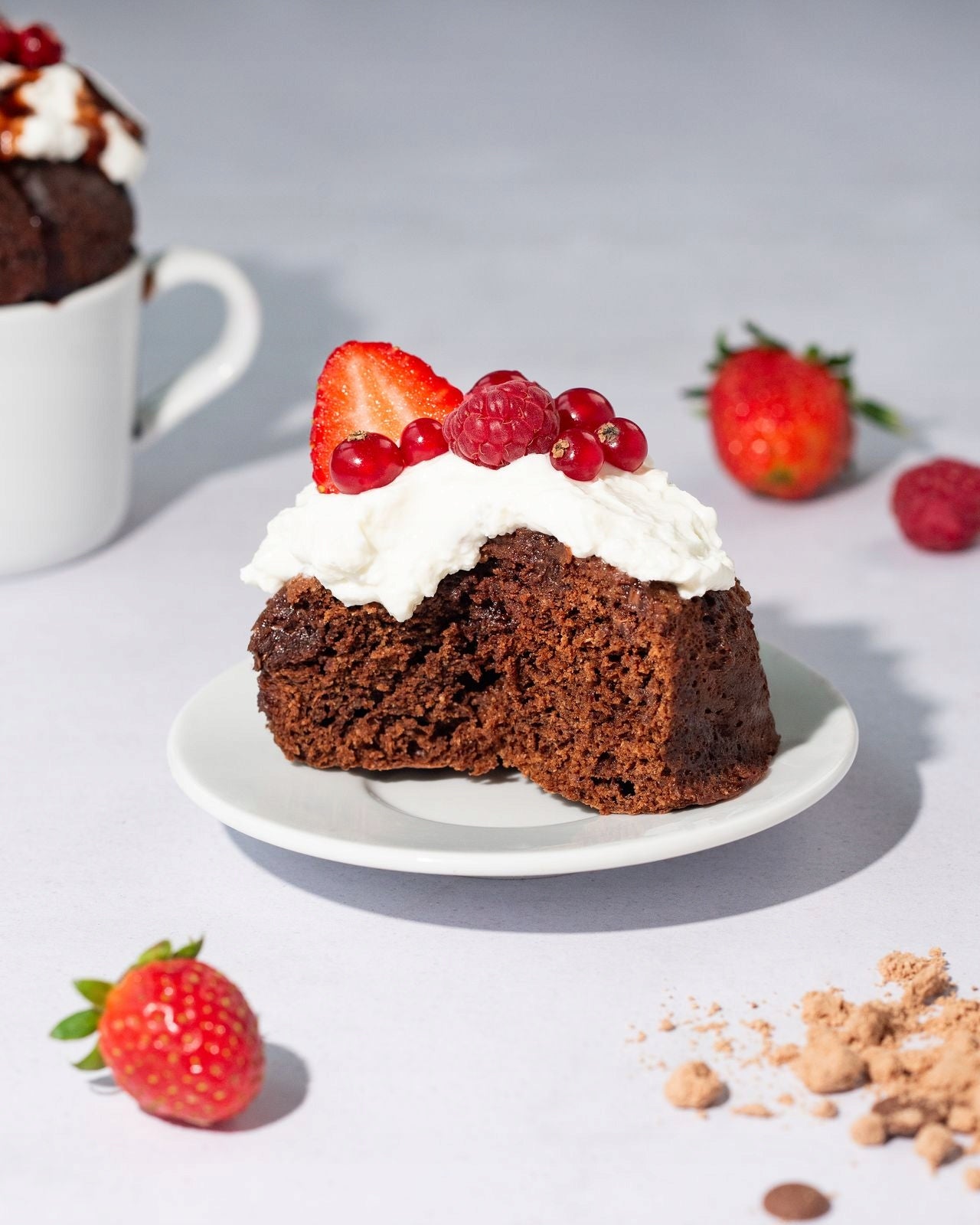 Vilgain Protein Mug Cake Mix čokoládové brownie 420 g Brand Vilgain