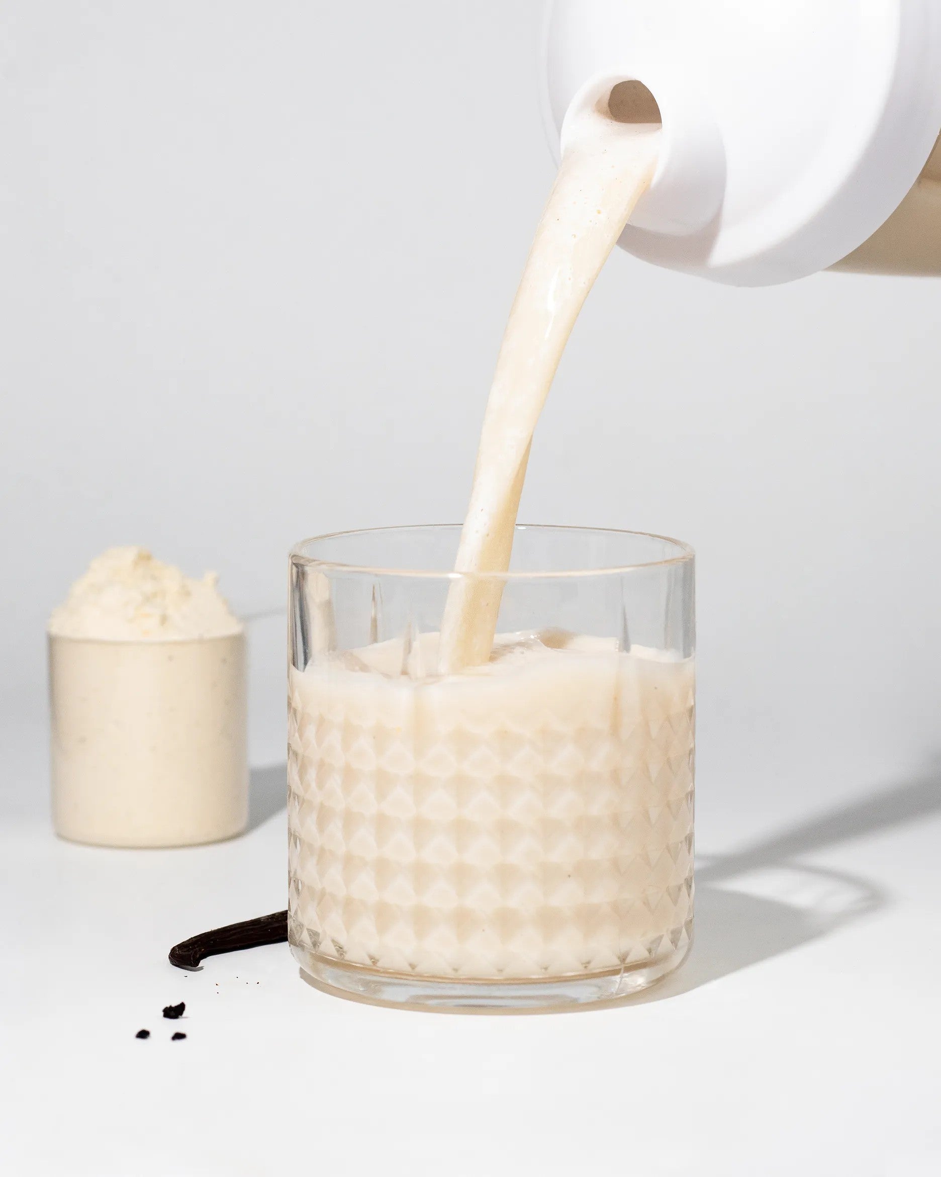 Vilgain Vanilla protein from milk of grass-fed cows 30g Brand Vilgain