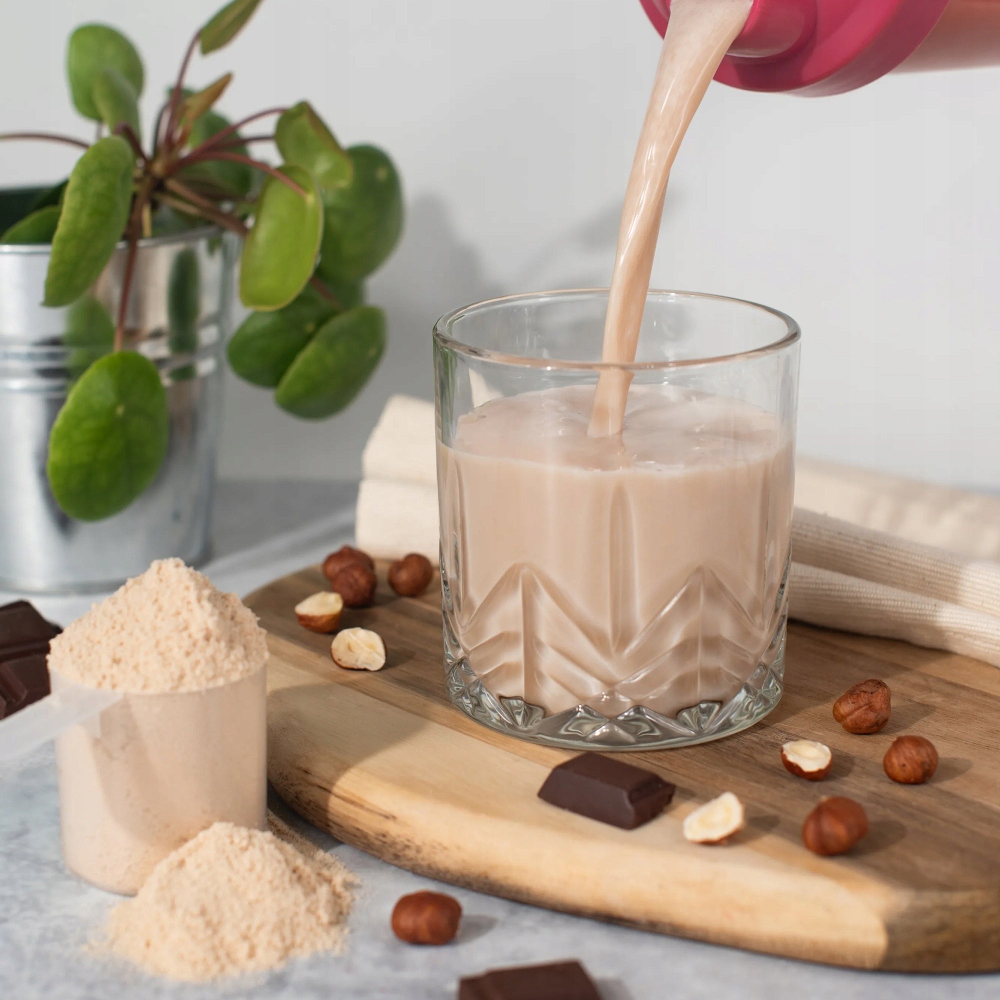 Vilgain Whey Protein Chocolate with Hazelnuts 1000g 1KG Name other