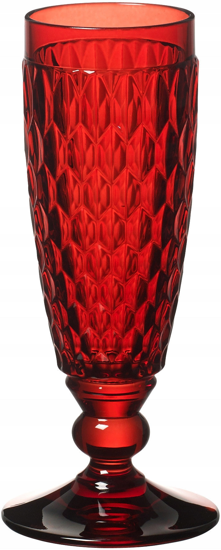 Villeroy & Boch šampano taurė, 150 ml, raudona