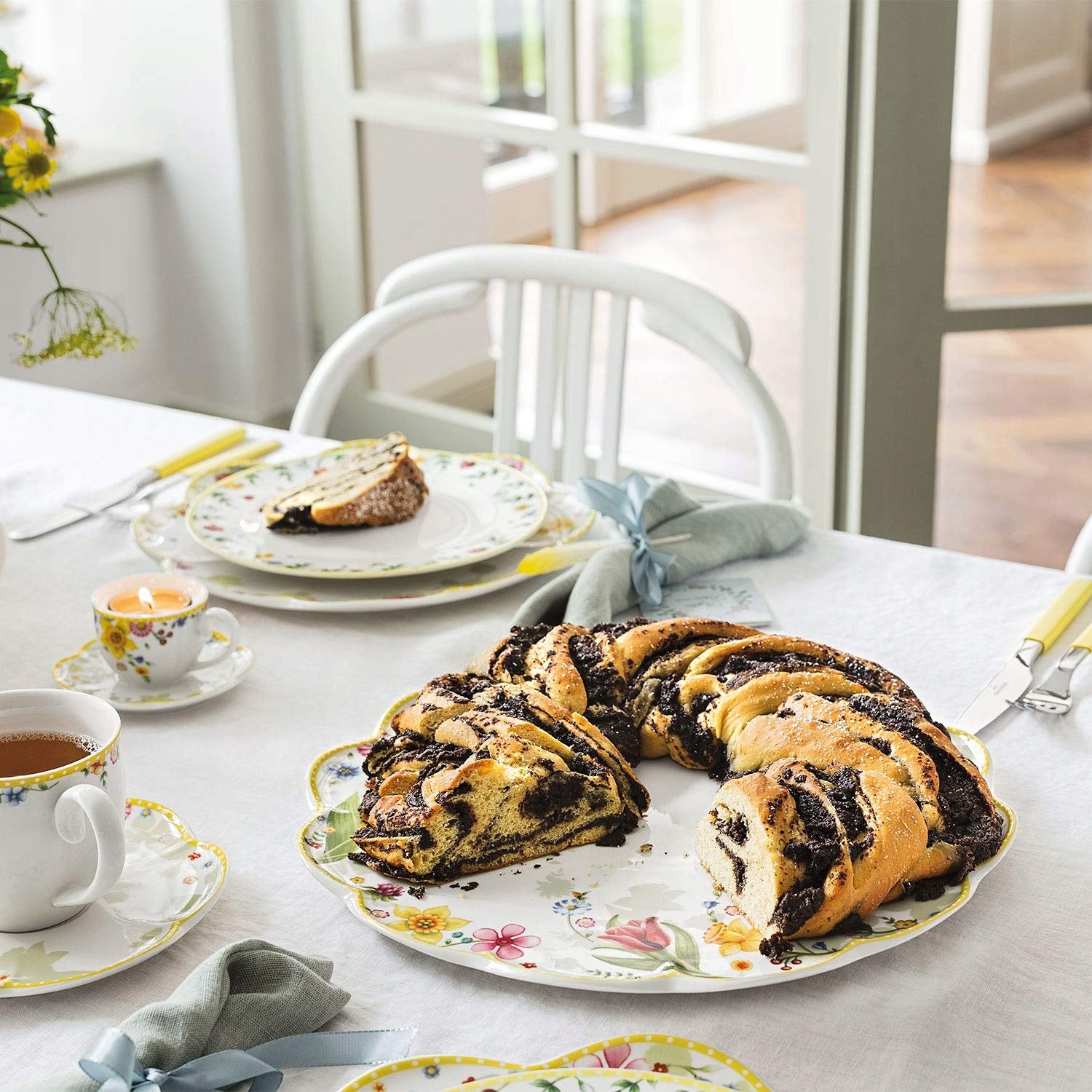 Villeroy & Boch lėkštė Spring Awakening