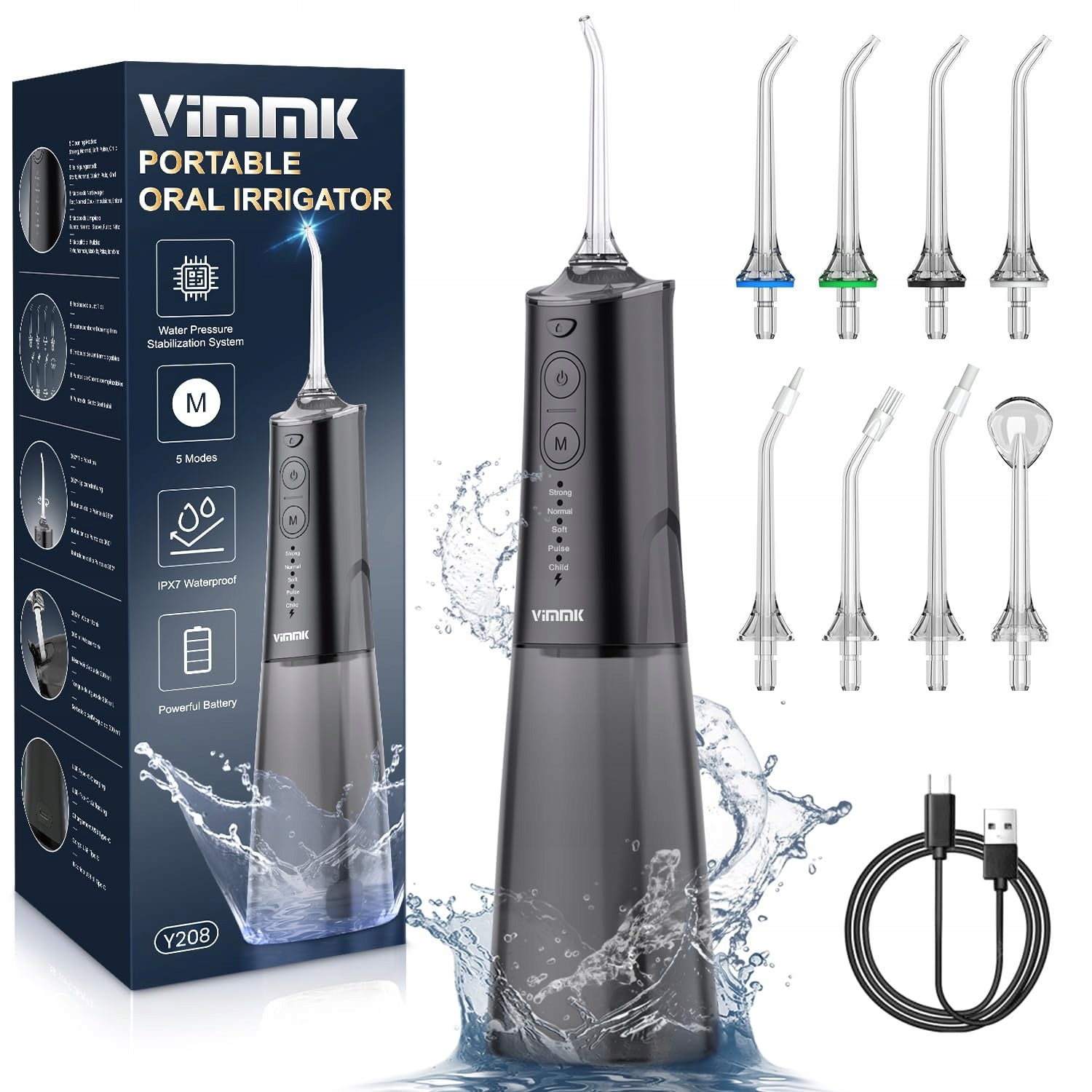 Vimmk Wireless Electric Tooth Irrigator