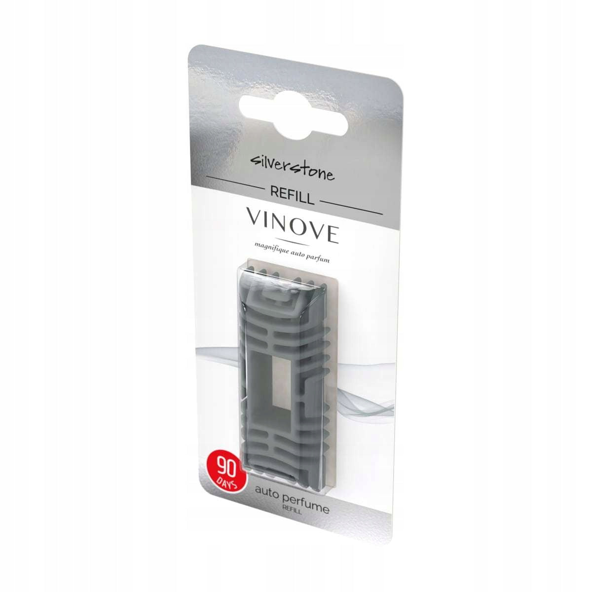 Vinove Refill Silverstone - Supplementary Cartridge for Fragrance Products Packaging status original