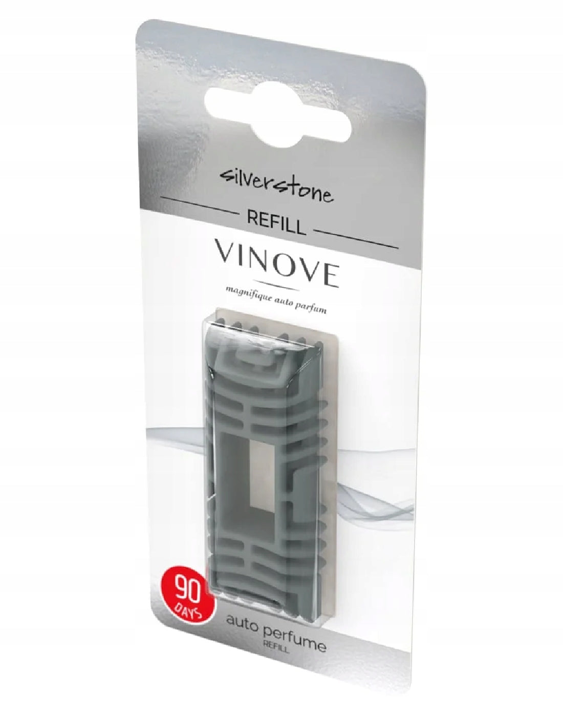 Vinove Refill Silverstone - Supplementary Cartridge for Fragrance Products