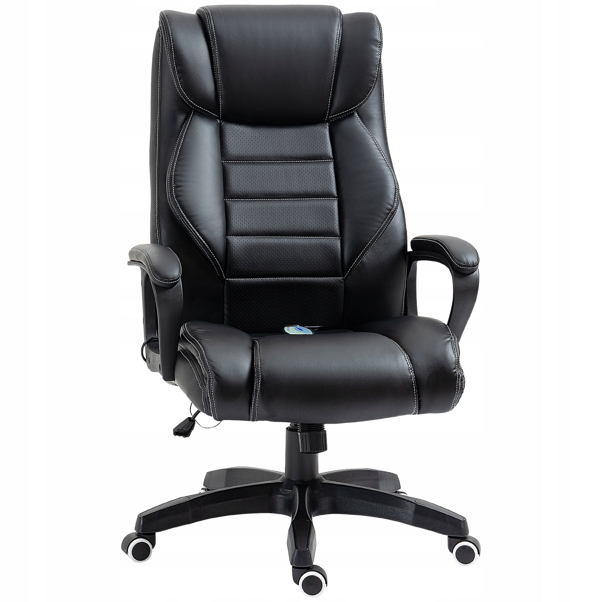 Vinsetto Massage swivel chair 6 vibration points, grey