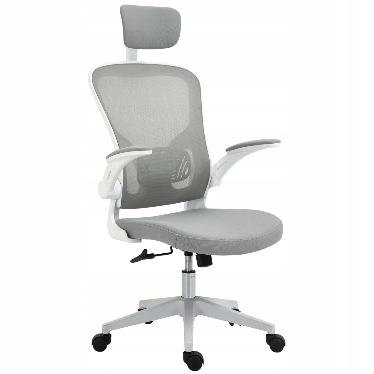 Vinsetto Office Ergonomic Shreb Desk Chair with Rocking Function