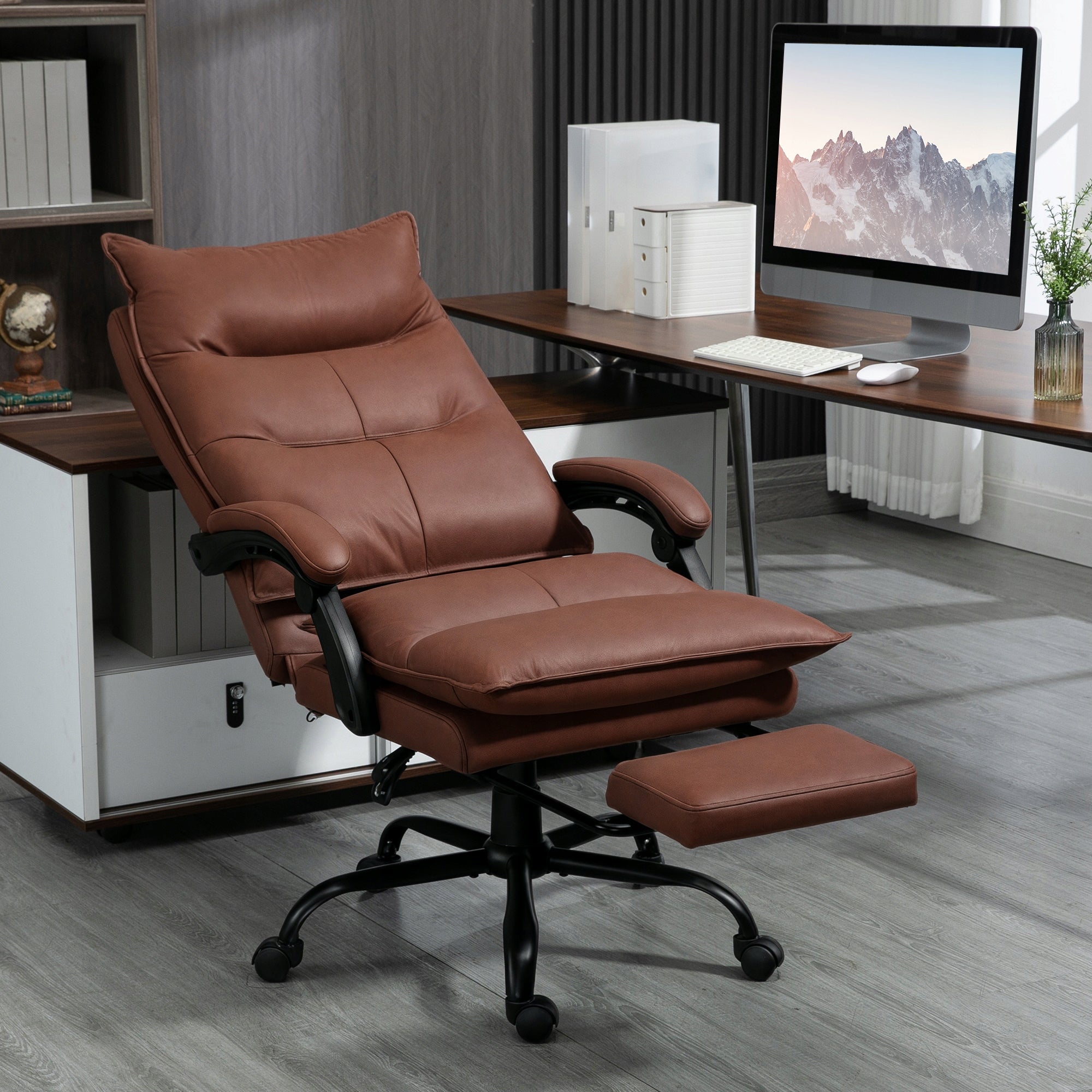 Vinsetto Office chair Vinsetto with massage and heating function Brand Vinsetto