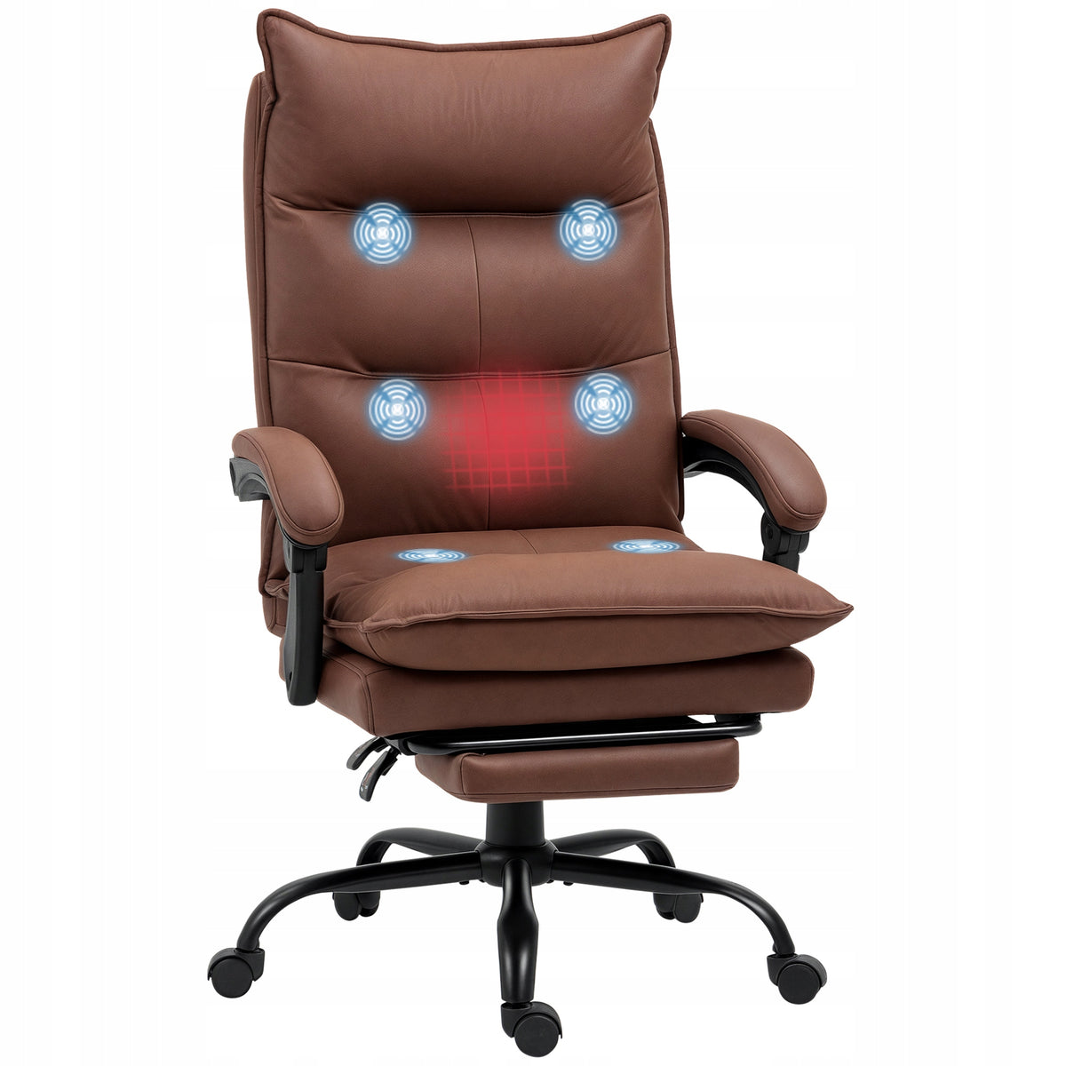 Vinsetto Office chair Vinsetto with massage and heating function