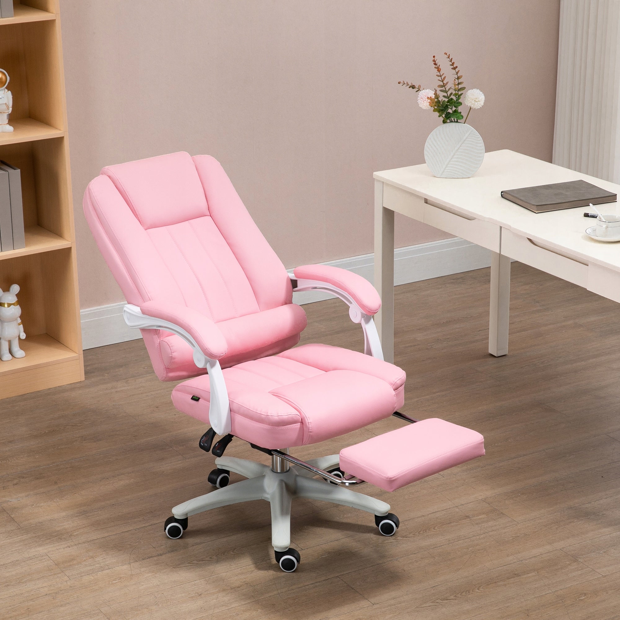 Vinsetto Office chair with footrest, reclining function, height adjustment Brand Vinsetto