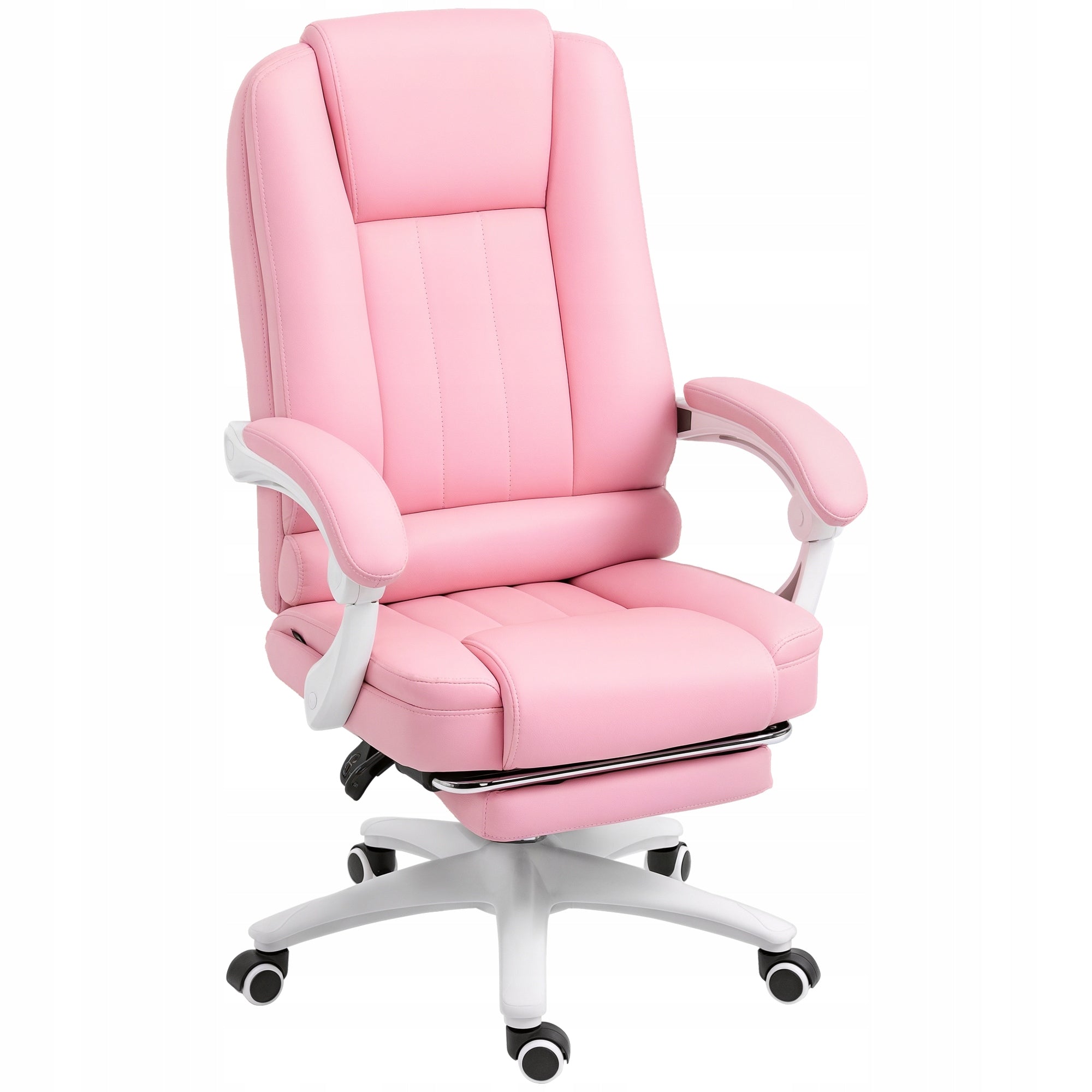 Vinsetto Office chair with footrest, reclining function, height adjustment