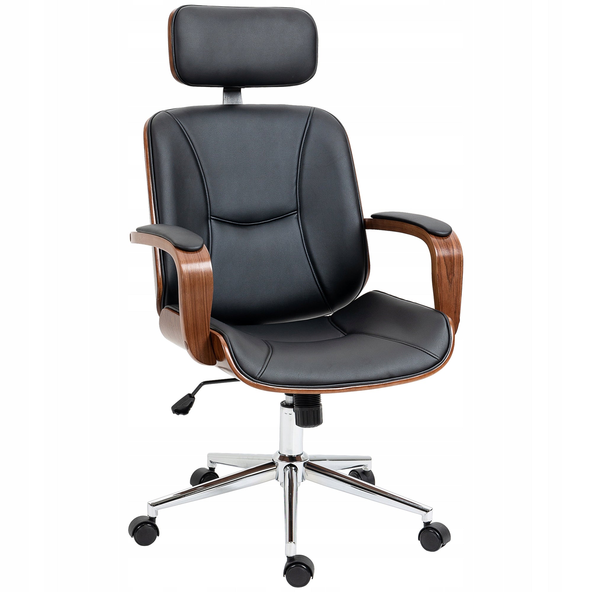 Vinsetto - Office chair with high backrest and detachable headrest