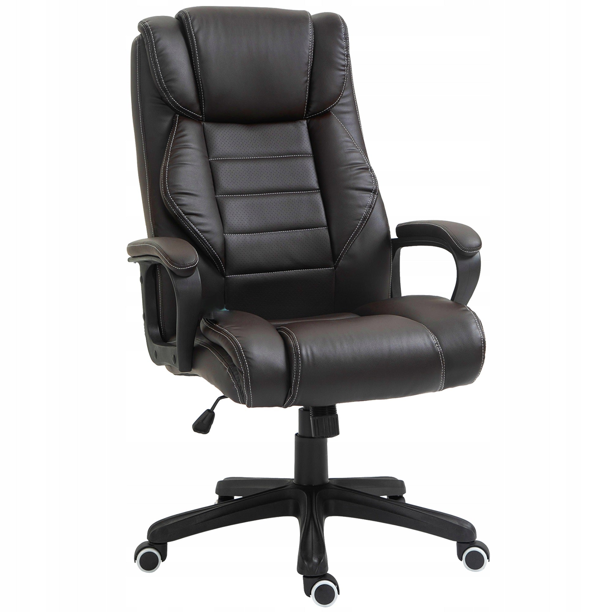 Vinsetto Office chair with massage, height adjustment, 6 vibration points