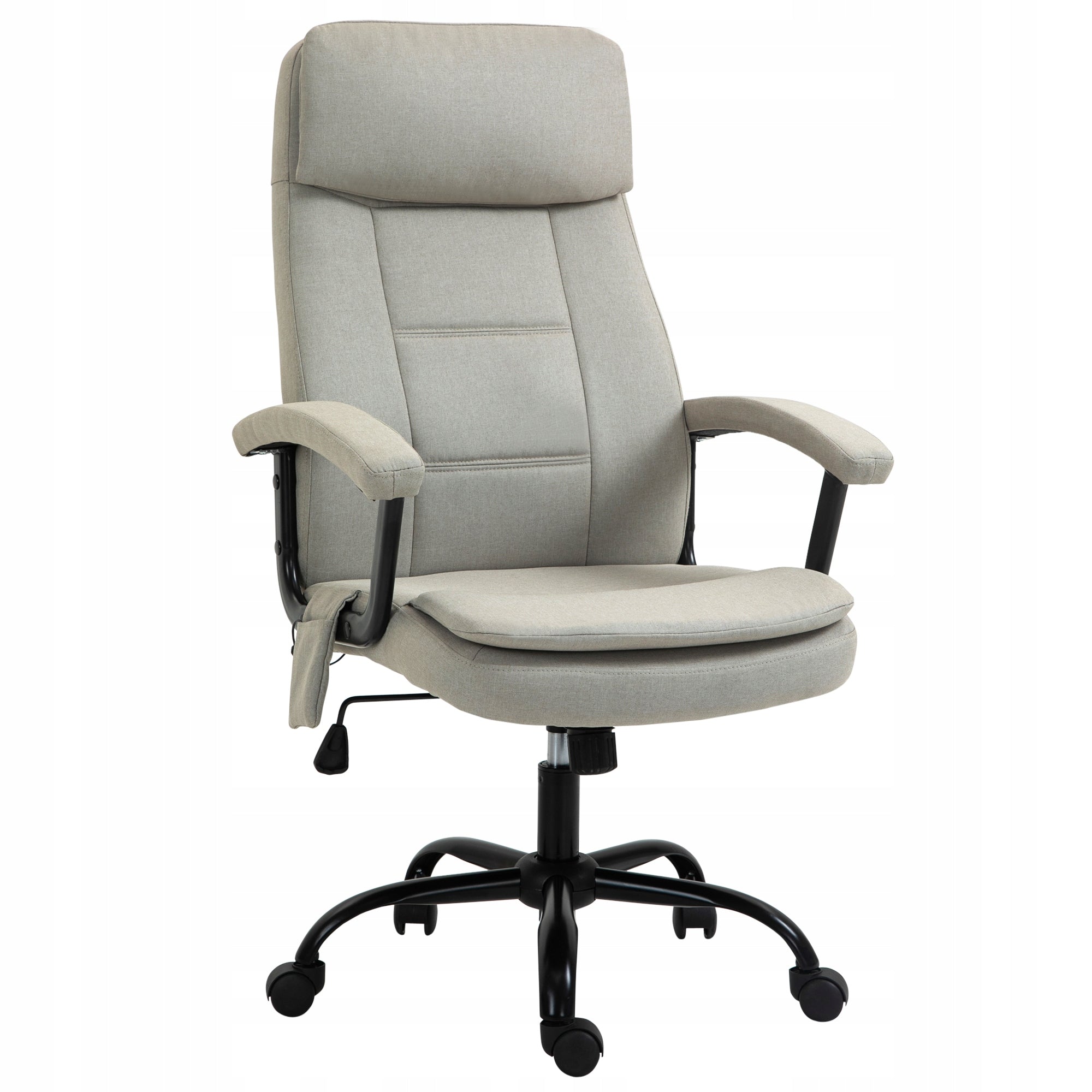 Vinsetto Office chair with massage, swivel, for games, height adjustable
