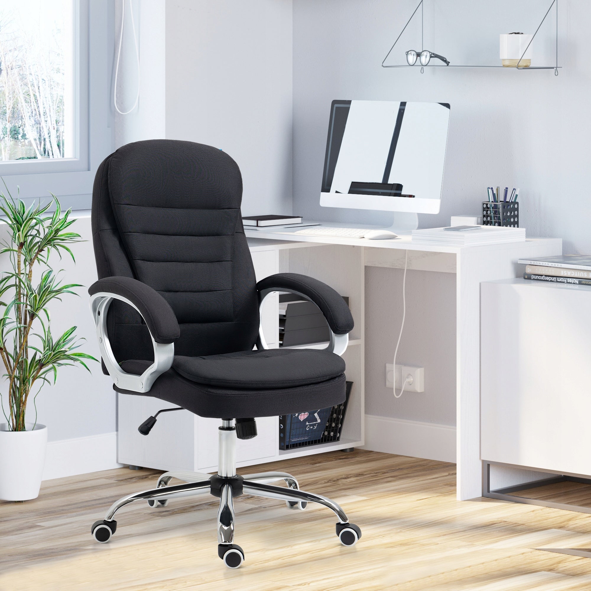 Vinsetto Office chair with tilt function, ergonomic, adjustable Brand Vinsetto