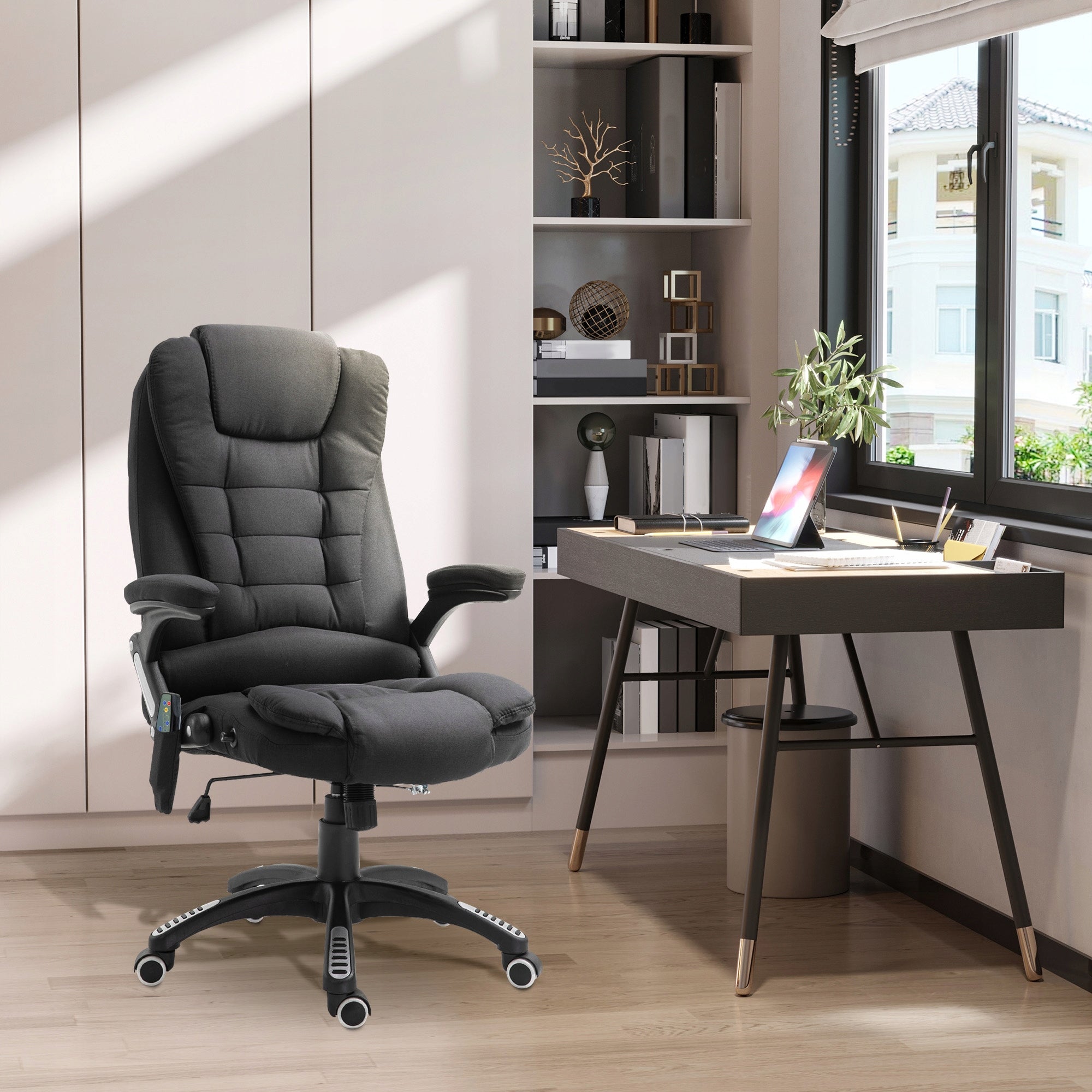 Vinsetto Office massage chair gaming swivel black Brand Vinsetto