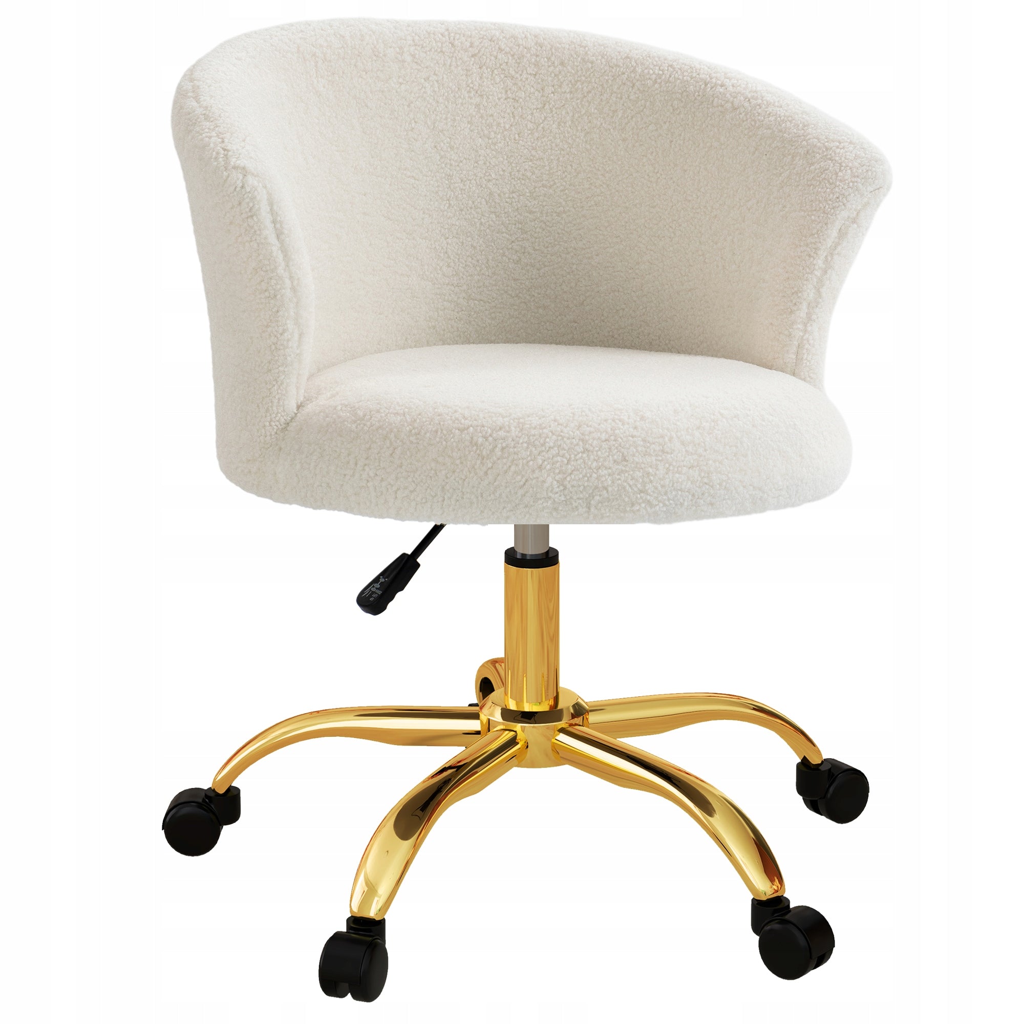 Vinsetto - adjustable office chair with Teddy-Mesh fabric