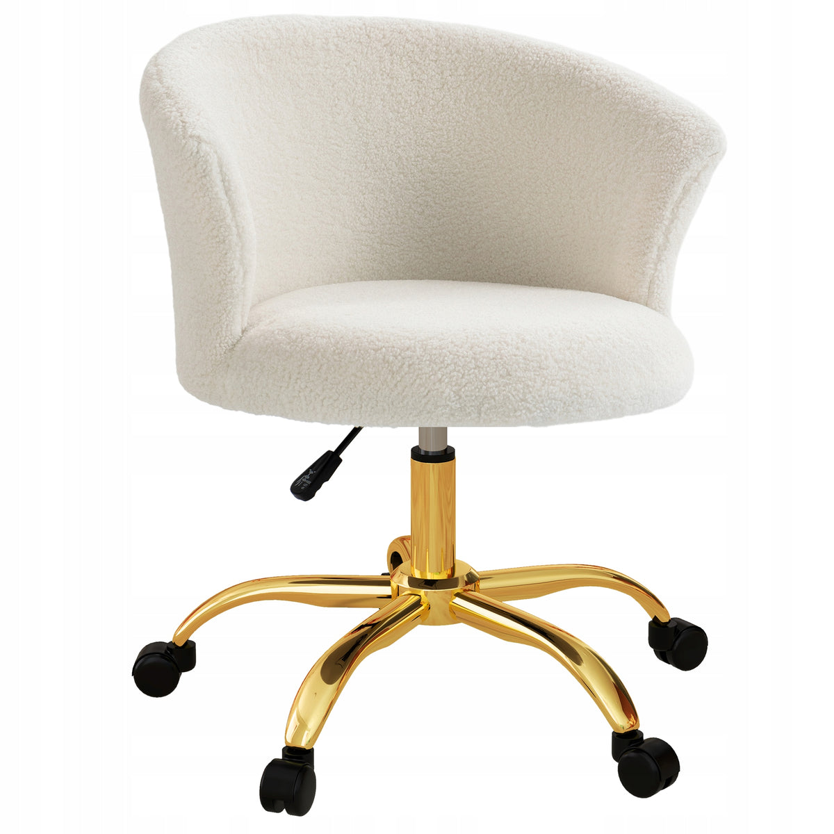Vinsetto - adjustable office chair with Teddy-Mesh fabric