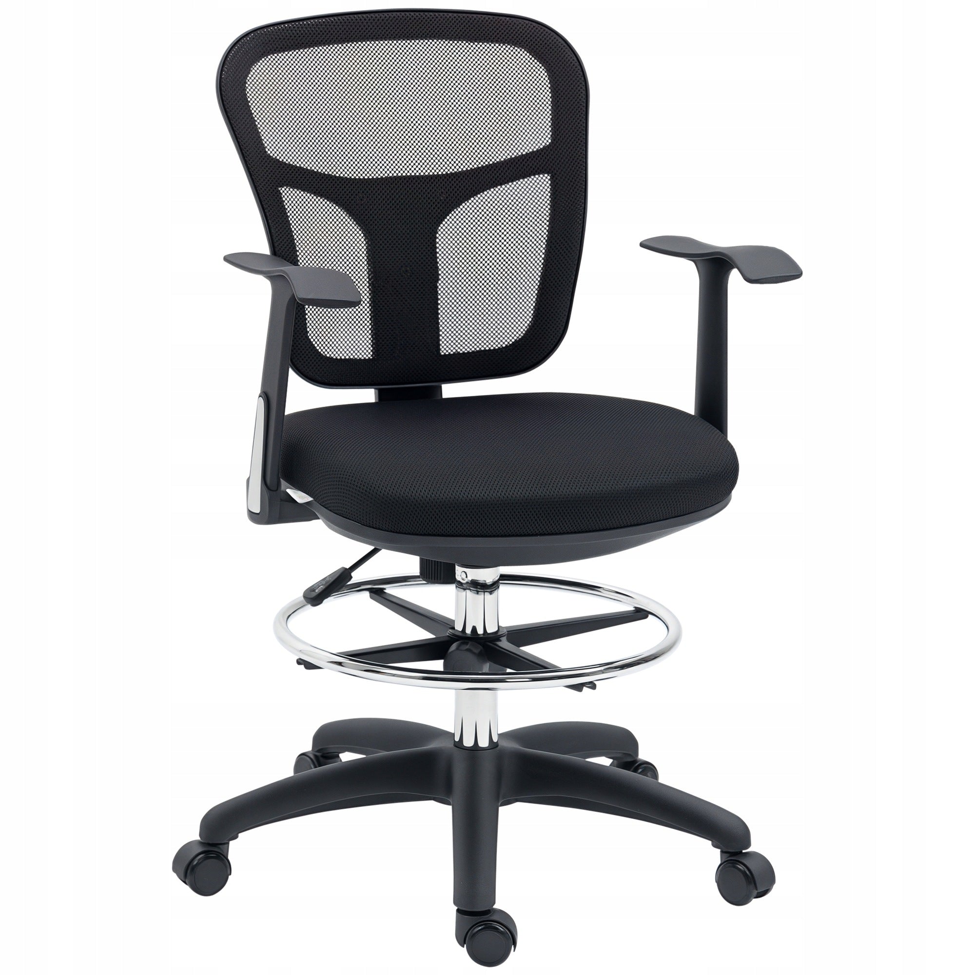 Vinsetto office chair, ergonomic, height adjustable, for drawing.