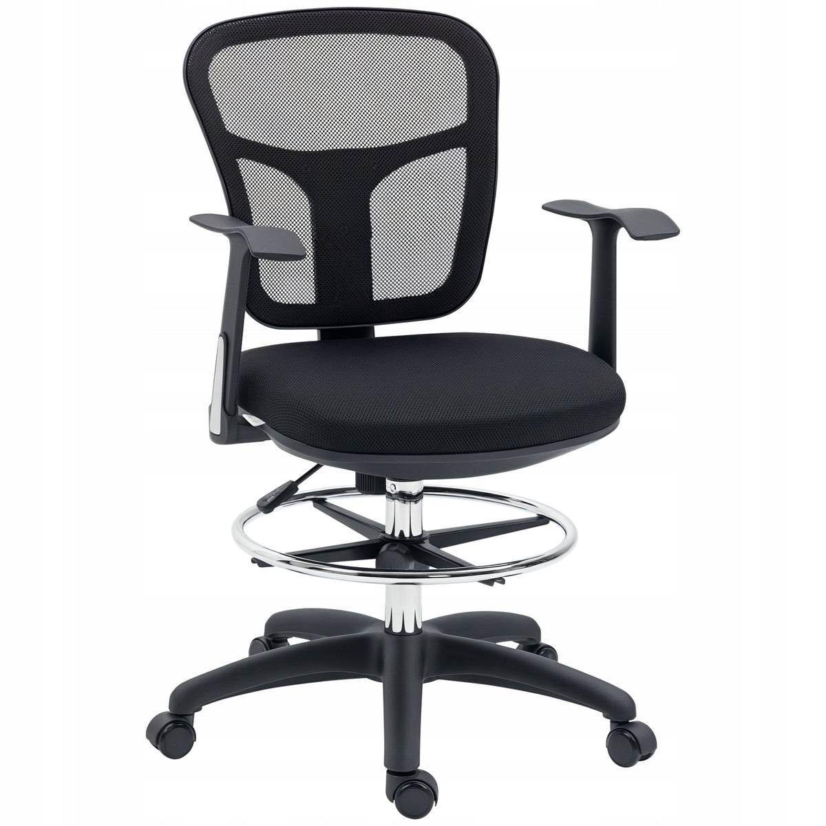 Vinsetto office chair, ergonomic, height adjustable, for drawing.