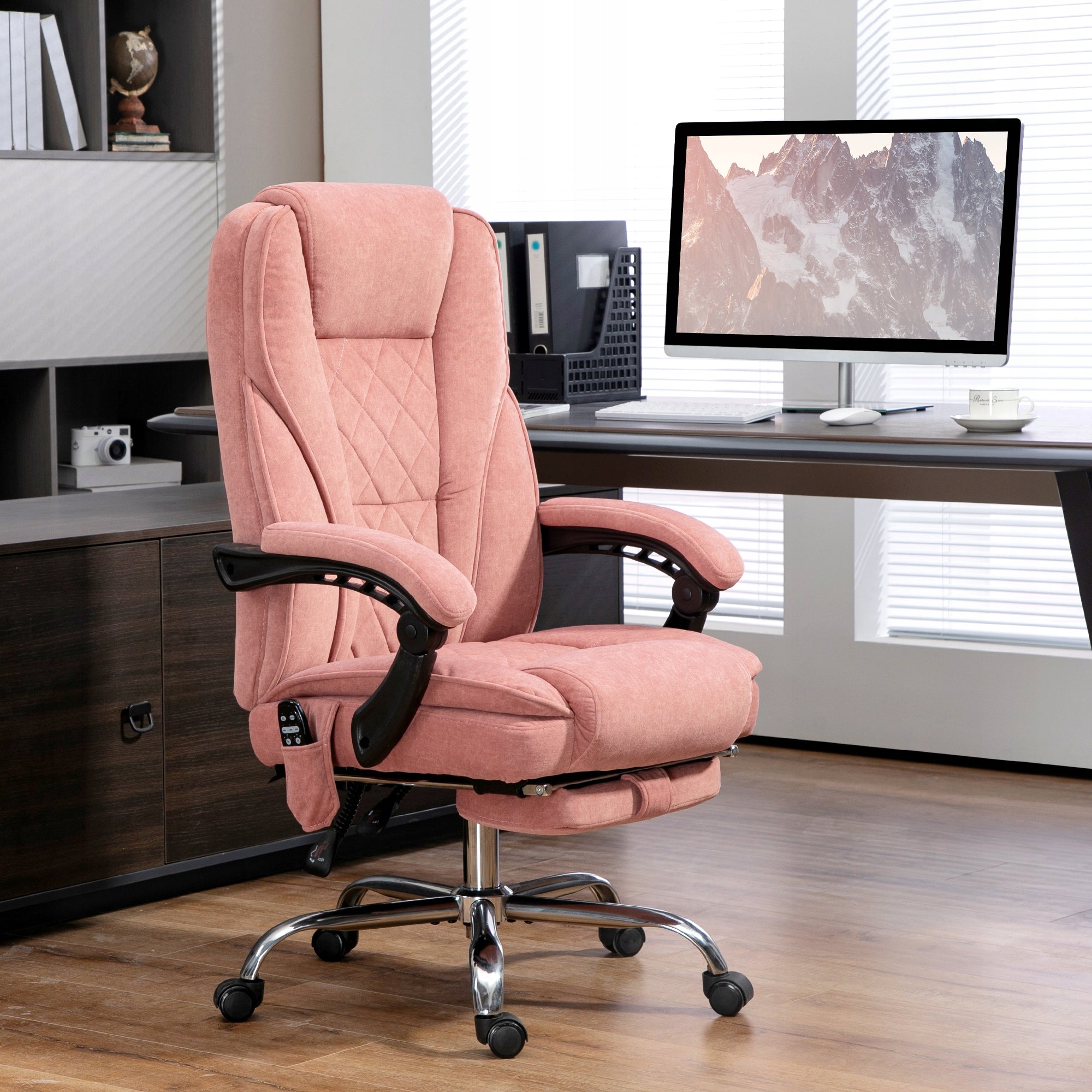 Vinsetto office chair with massage 67 x 72 x 111-119 cm Brand Vinsetto