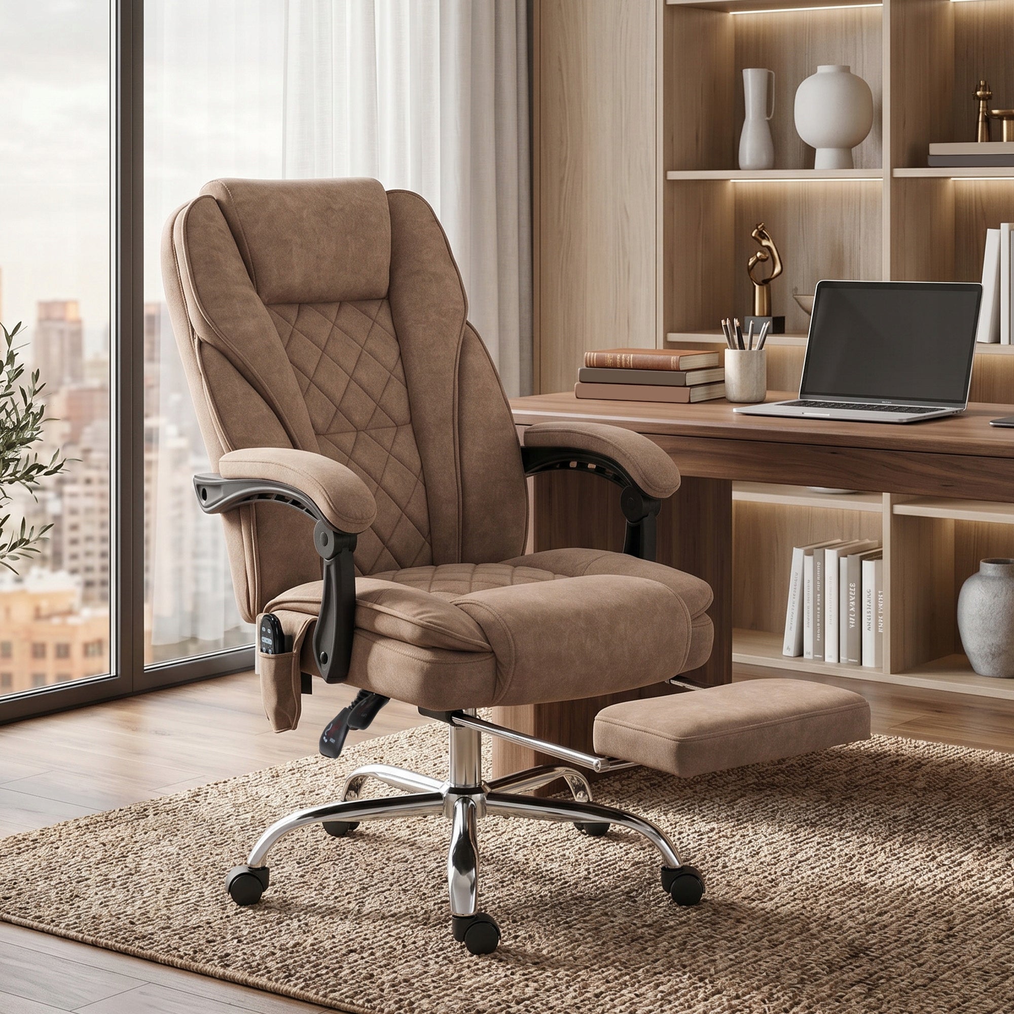 Vinsetto office chair with vibration massage, ergonomic desk chair Medical device no