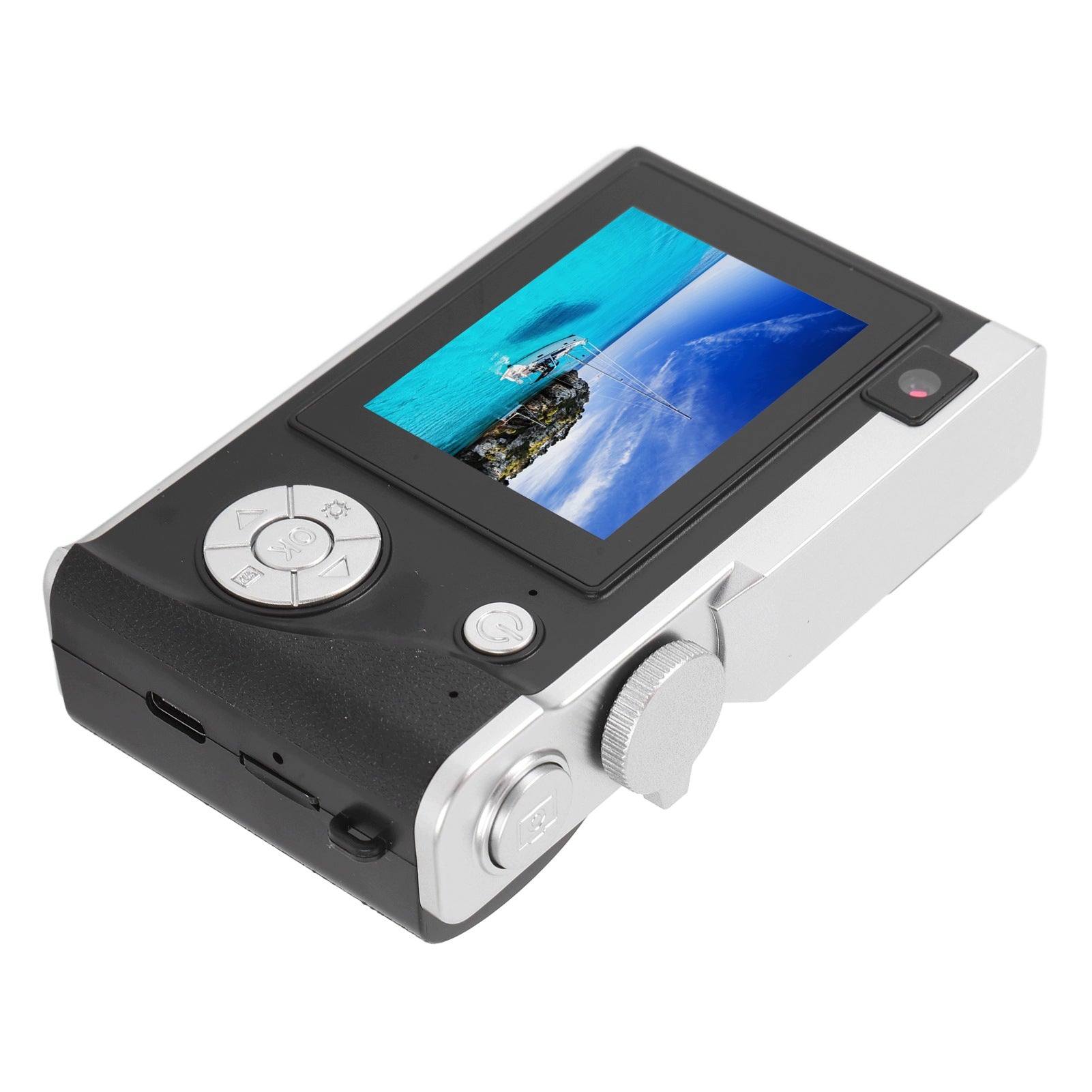 Vintage 2,4 inch 4K HD CCD Camera Digital Video Recording Home V9