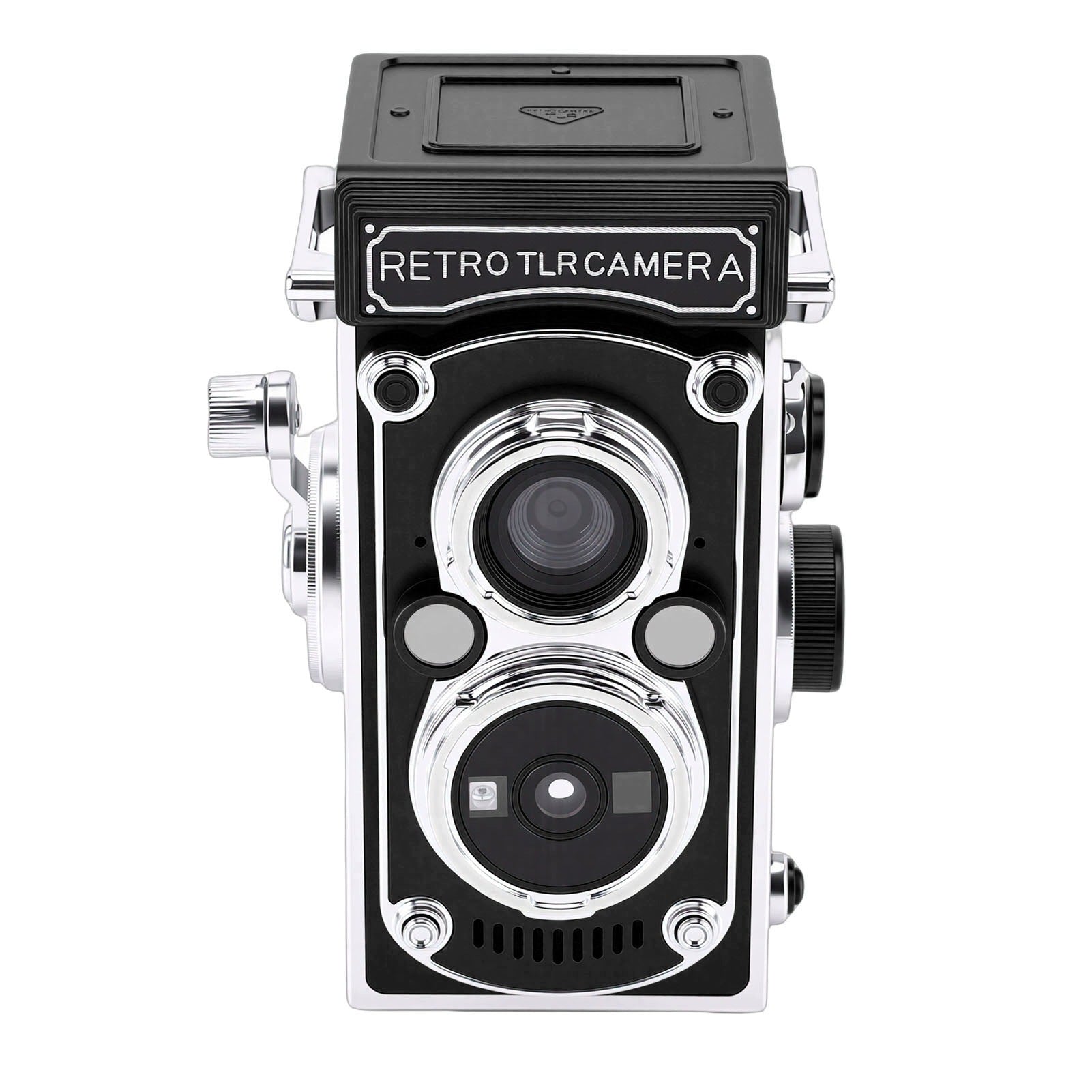 Vintage 24M 2,7K Digital Camera With TLR Style Auofocus Portable NW Brand no brand