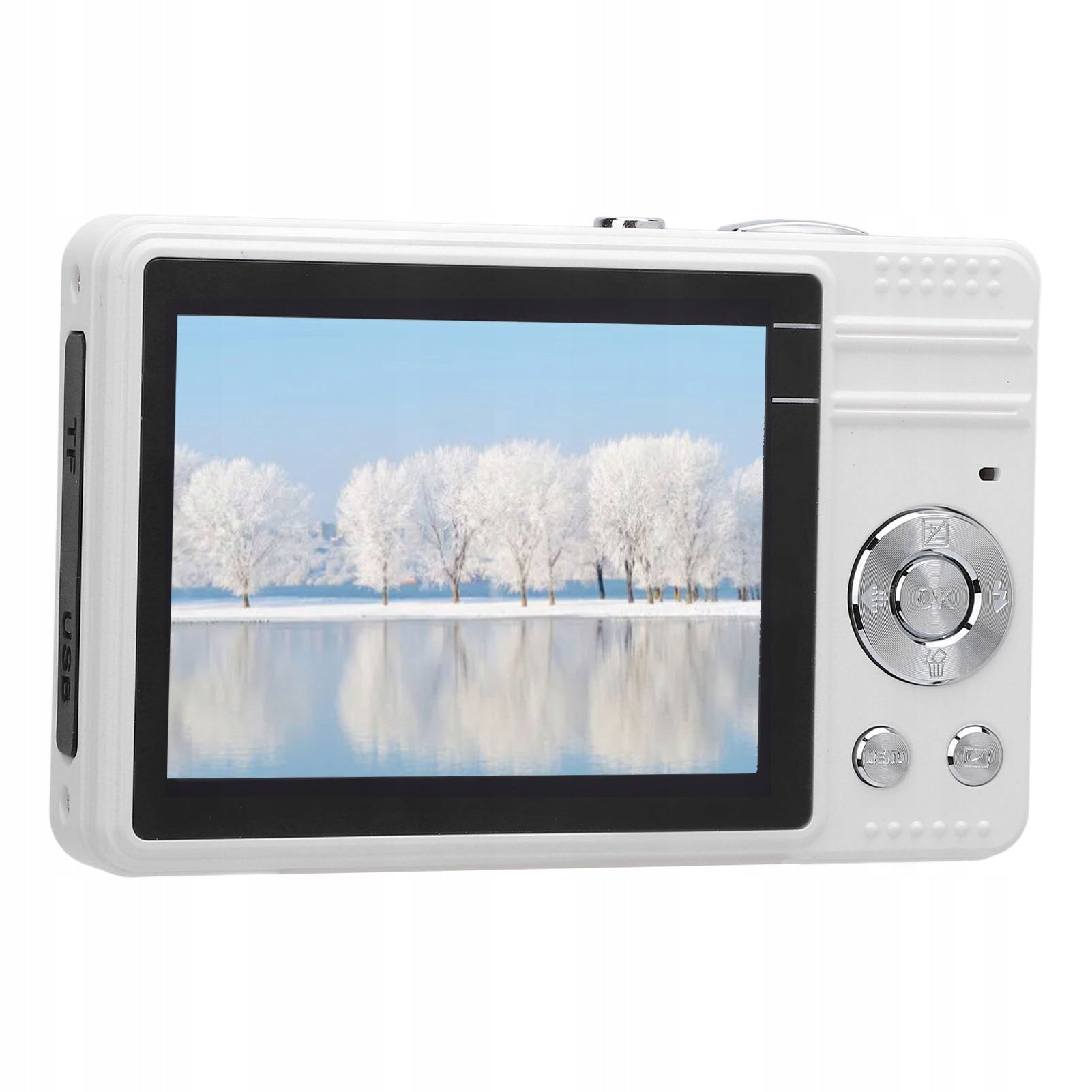 Vintage 50MP 1080P HD CCD Digital Camera with 16x Zoom Screen 2.8" 64GB Card Packaging status original