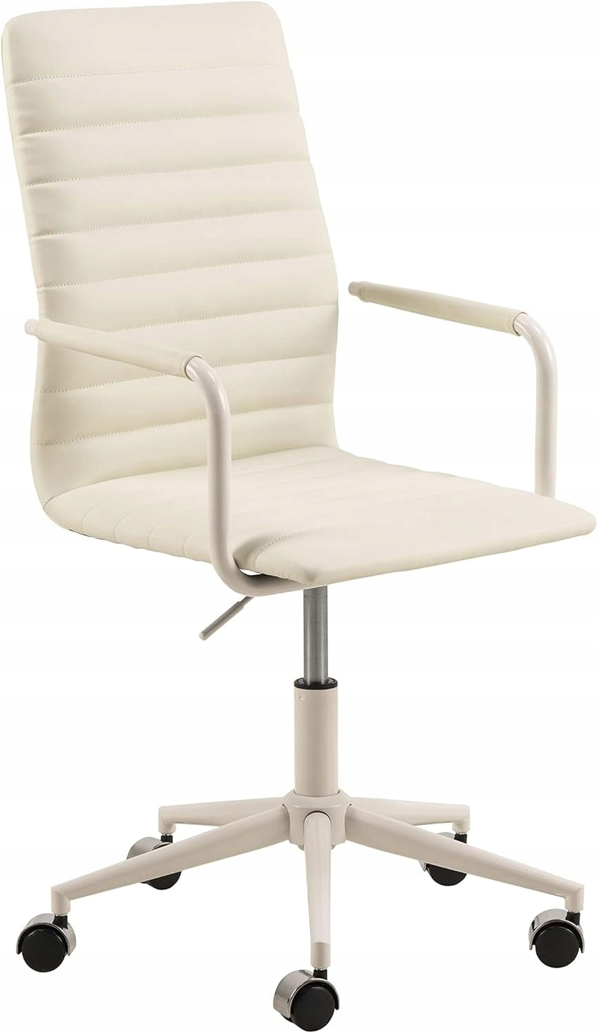 Vintage Artificial Leather Office Chair