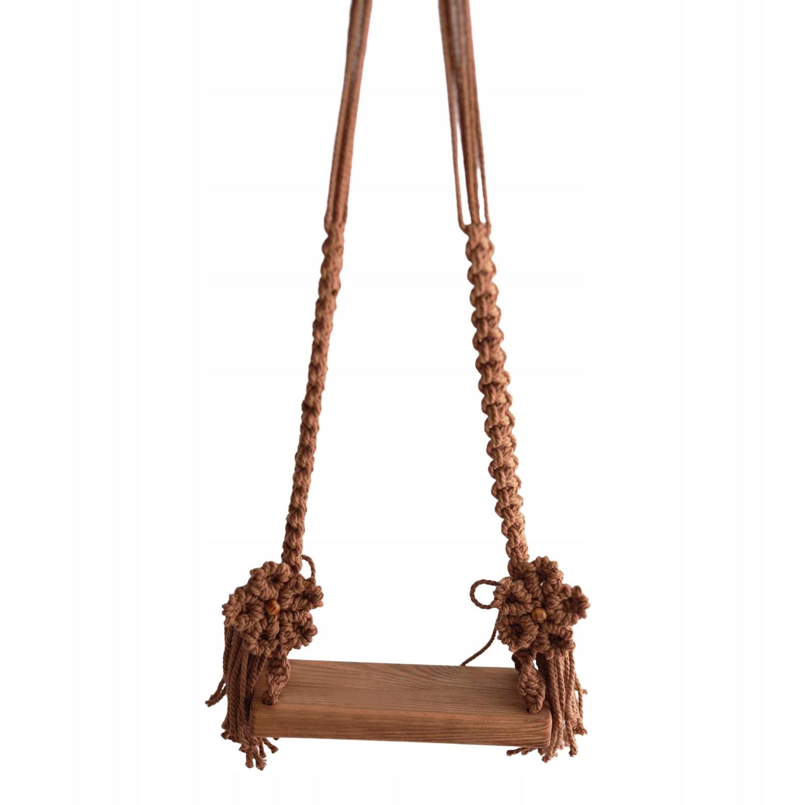 Vintage Baby Swing Seats Photography Prop Posing Wooden Gift Coffee Brand no brand