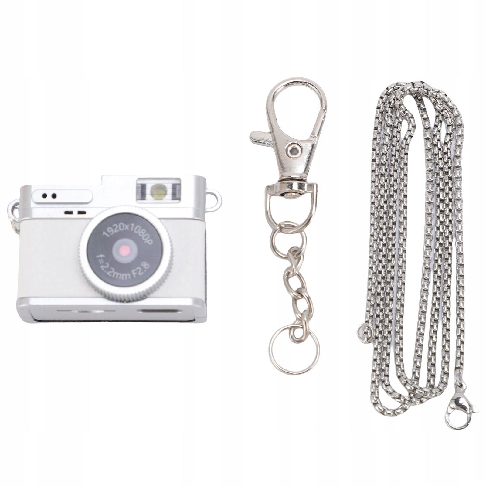 Vintage Camera with Disaster HD 1080p Video Recording Compact ZR Camera
